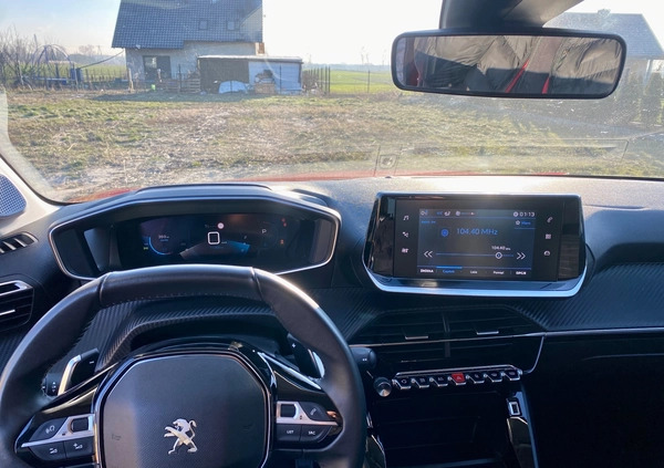 Peugeot 208 cena 69900 przebieg: 11100, rok produkcji 2020 z Krotoszyn małe 137